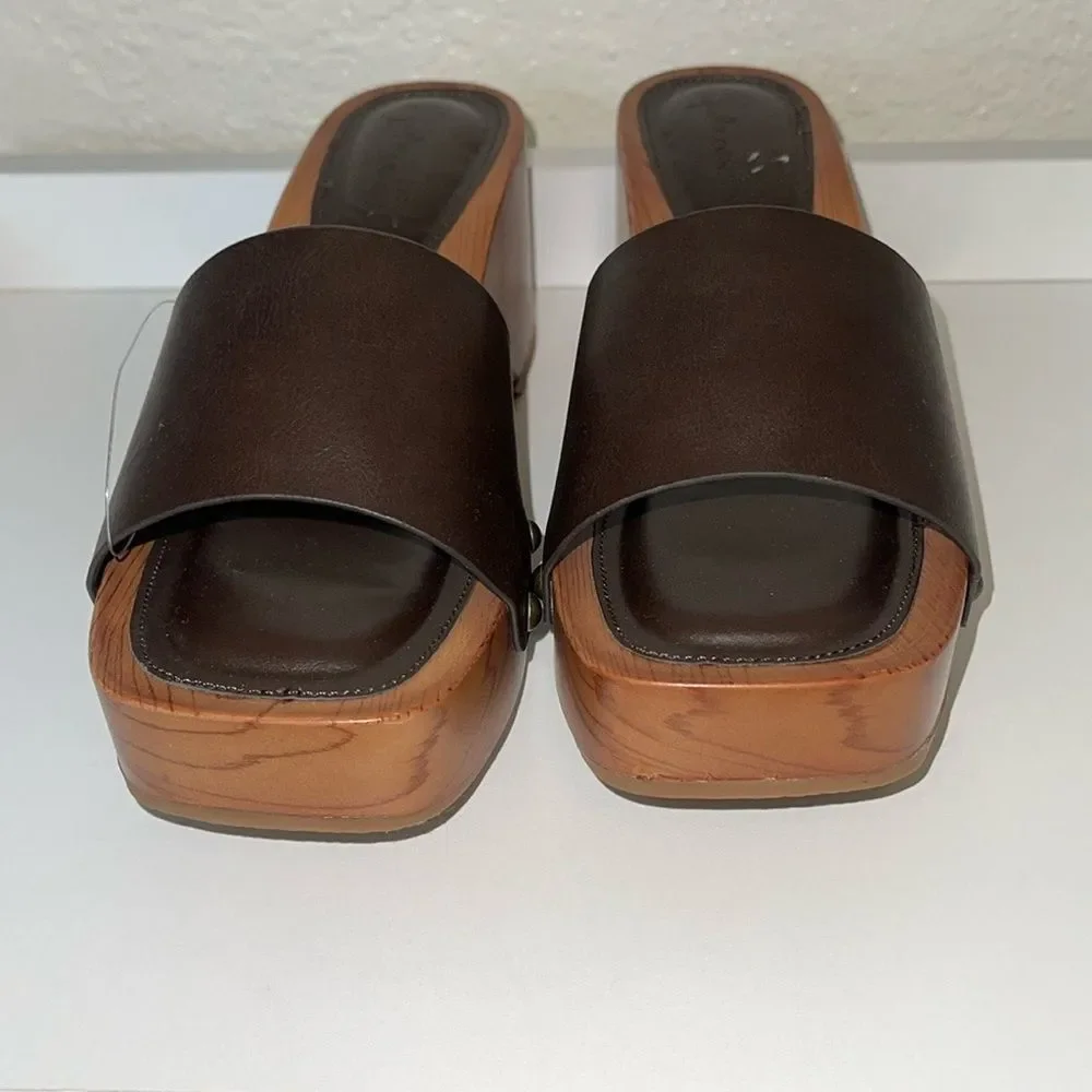 Splendid. Bree Platform Sandal Size 7